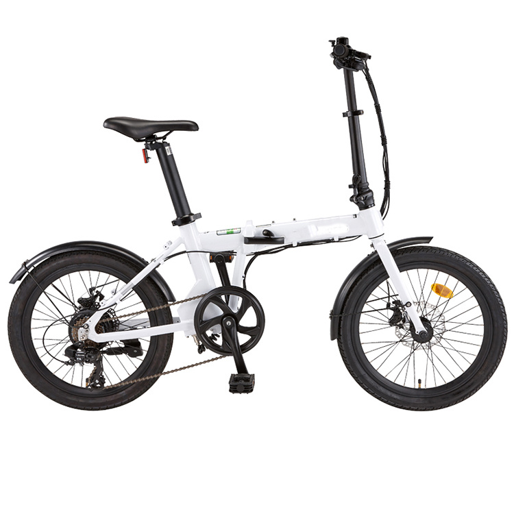 New Promotion Low Price 250W Electric Folding Bicycle Electric Bicycles 20