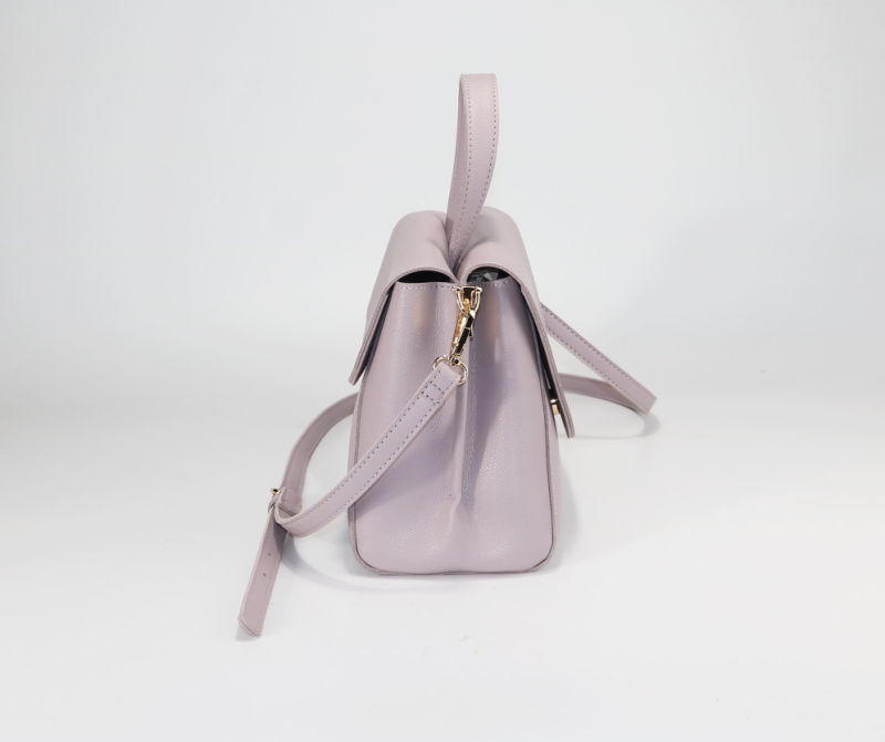 Fashion Designer Reversible Woman PU Leather Tote Bag Ladies Handbag