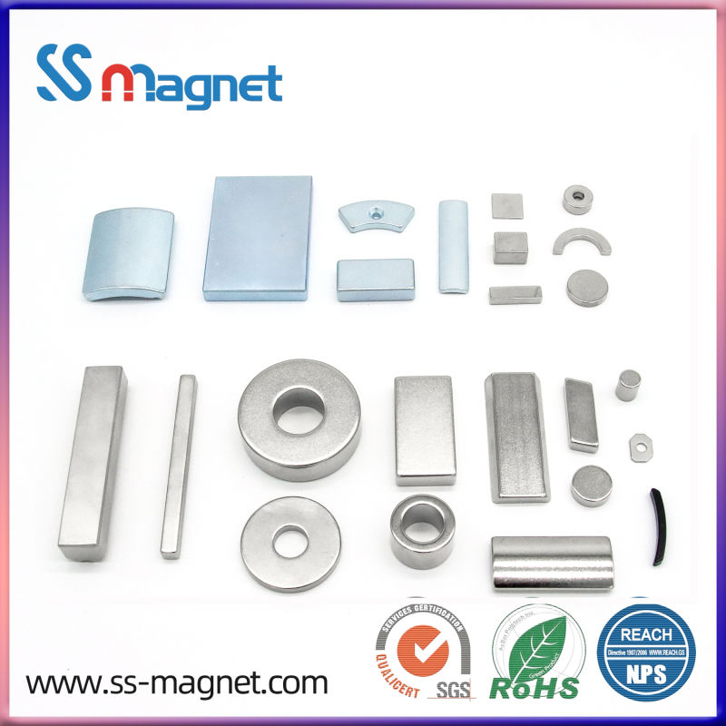 Strong Bar Rectangular Square Strong N52 N38 N48 N42 Square Neodymium Supper Magnets