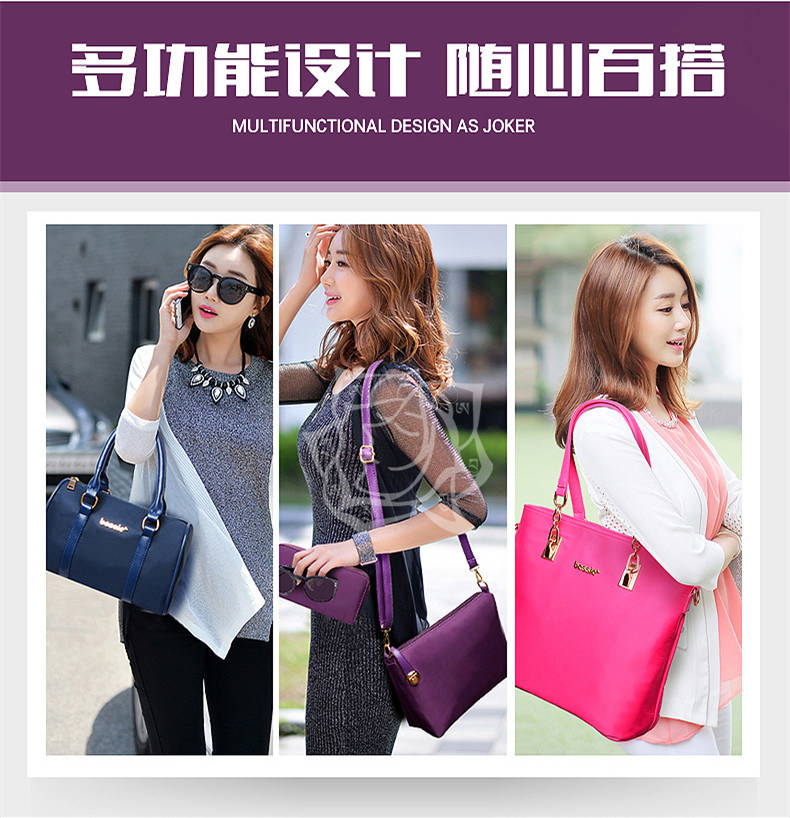 Euro-Classic Ladies/Women Bag Tote Bags Lady Handbag