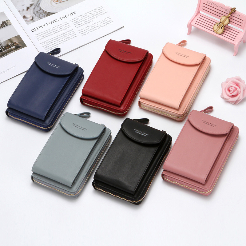 Ladies Crossbody Purse Clutch Phone Wallet Shoulder Hand Bag