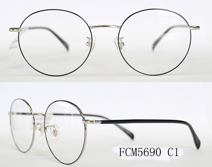 High Quality Round Frames for Lady Designer Optical Eyeglasses