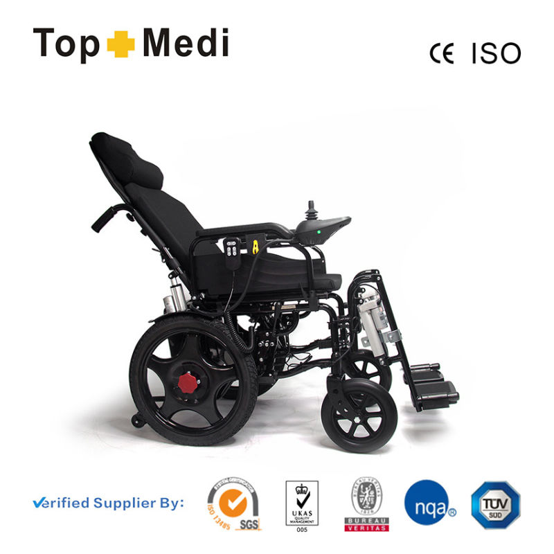 CE Certificate Portable Electric Lightweight Medical Mobility Power Wheelchair
