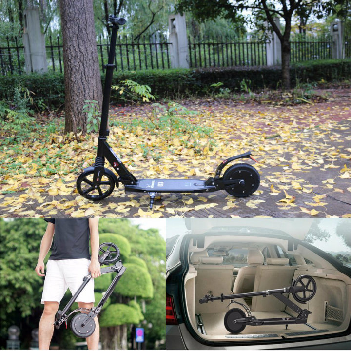 Folding Electric Scooter for Adult Aluminum Frame Lithuim Battery