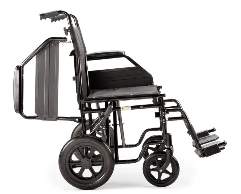 2020 New Foldable Backrest Wheelchair for Elderly and Disabled.