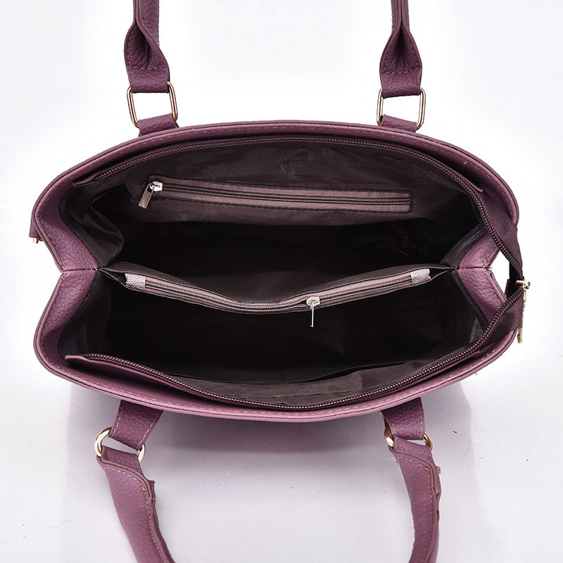 Fashion Bags Tote Bag Set Elegent PU Leather Handbags Ladies Handbags Hot Sale Handbags