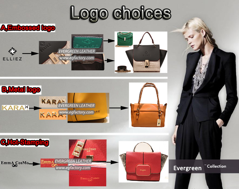 Italian Style Designer Handbags for Women Luxury Leather Elegant Crossbody Bags Emg5658