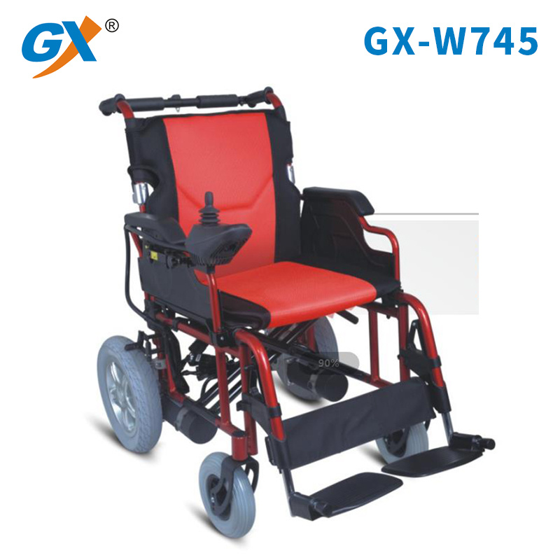 Portable Foldable Electric Wheelchairs for Disabled (GX-W745)