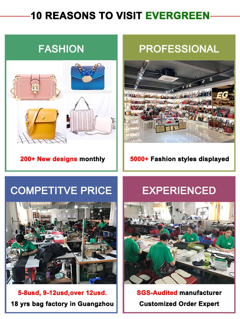 Hot Selling Popular Leather Handbags for Women Luxury Snake Pattern Tote Bags Emg5573