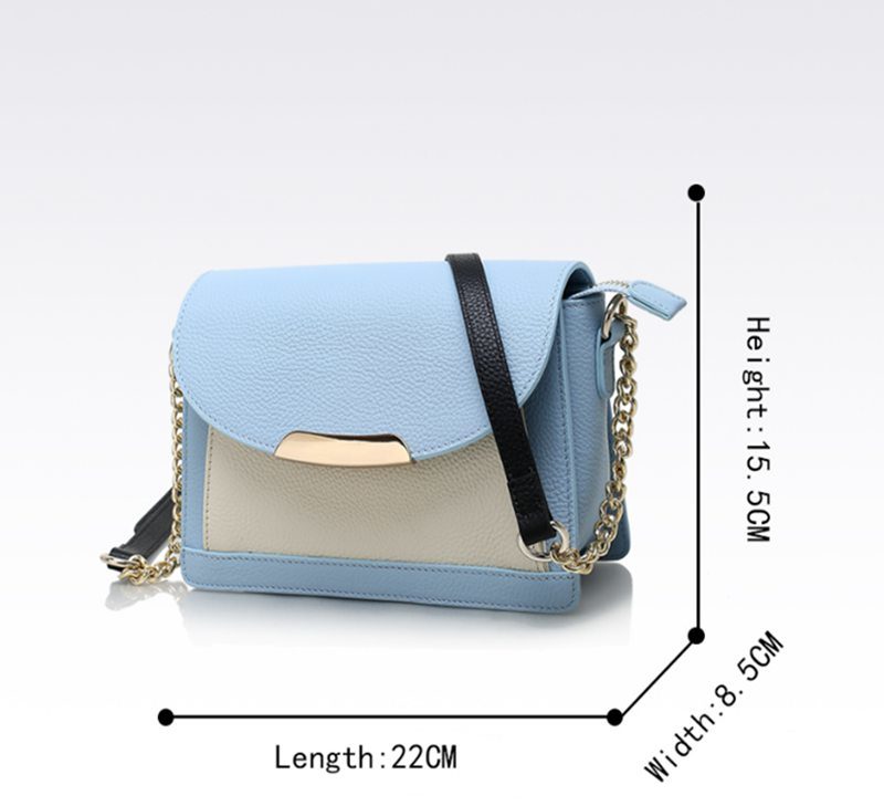 Hot Sale New Product PU Leather Adjustable Shoulder Strap Handbags