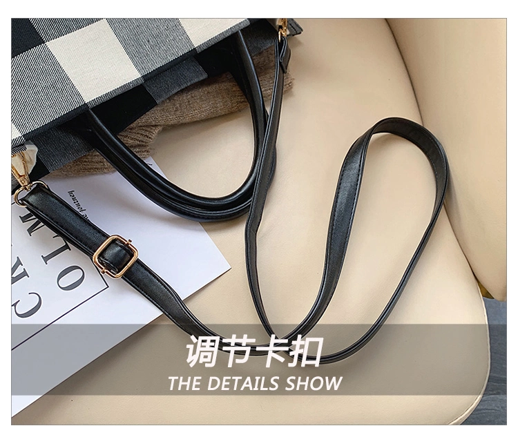 Luxury Cowhide Leather Ladies Bags Woman Tote Bag Design Totes Classic Monogram Shoulder Handbag