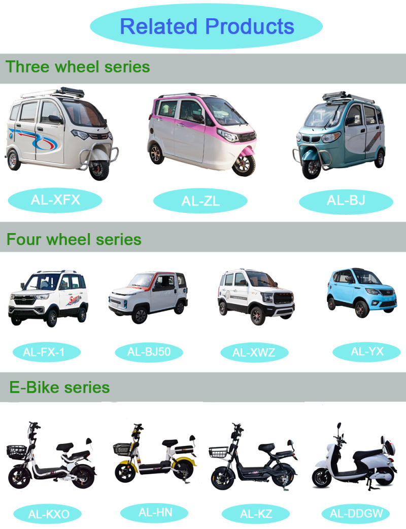 Al-Sk Small Electric Cars Motors for Electric Cars for Sale