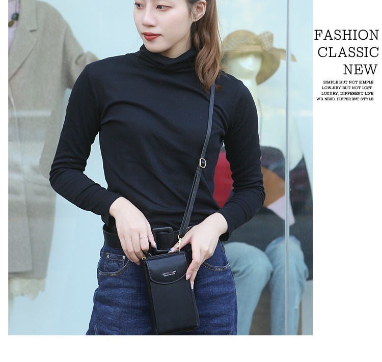 Ladies Crossbody Purse Clutch Phone Wallet Shoulder Hand Bag