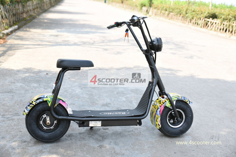 Cheap Model Two Wheels Cool Sport Electric Scooter Motorbike Citycoco