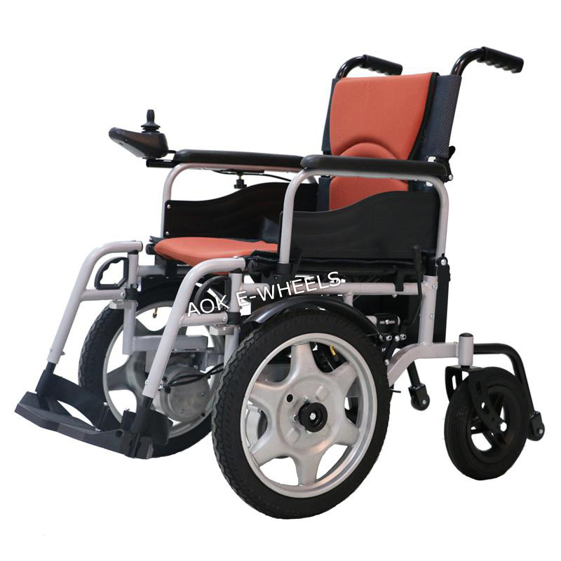 Powerful Ability Portable Electric Wheelchair (PW-003)