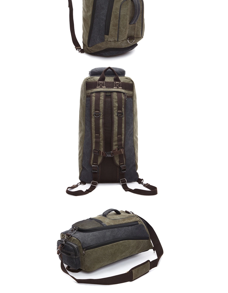 China Canvas Weekend Travel Extra Large Duffel Bags Custom Backpacks Bag