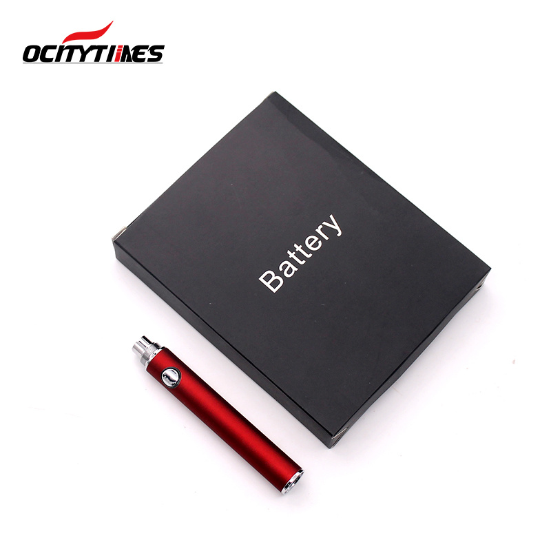 Double Bottom Charging Ocitytimes 600 mAh Dcb Cbd Vaporizer Battery