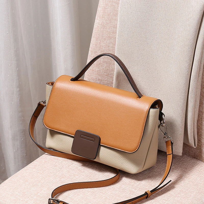 Distributor Ladies Handbag Women Handbags Genuine Leather Messenger Shoulder Bag Fashion Crossbody Lady Bag