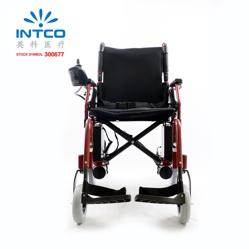 Foldable Power Wheelchair Mobility for Disabilities and Elderly People