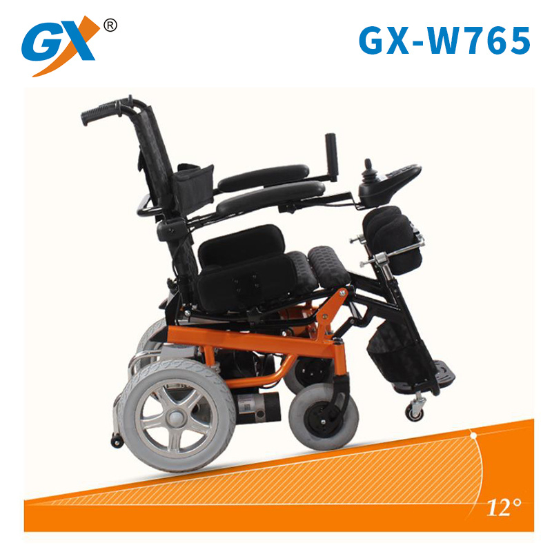 Electric Stand-up Wheelchairs Power Wheelchair for Sale (GX-W765)