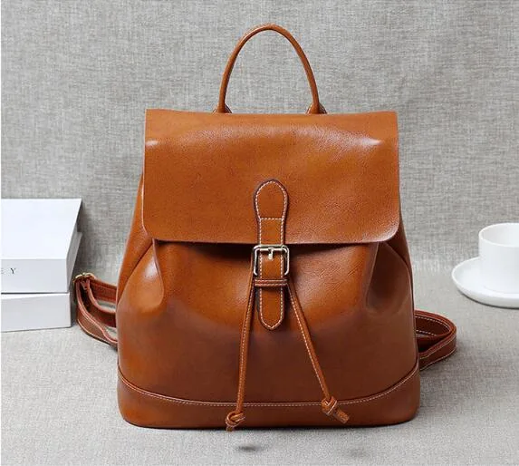 Ladies Bag Leather, Fashion Woman Leather Bags, Cowhide Leather Handbag