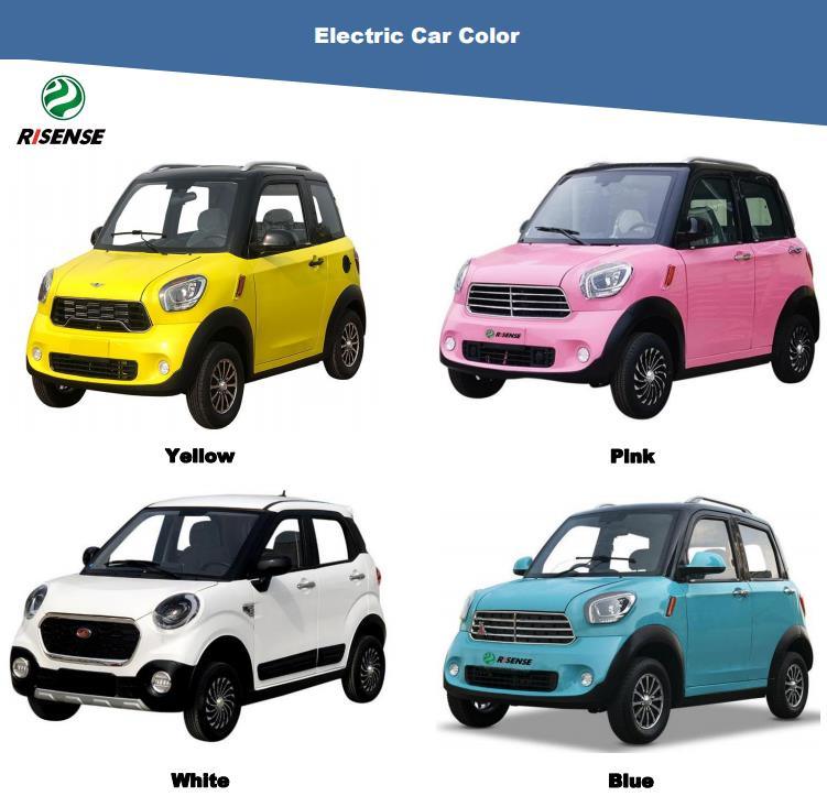 New Energy Electric Mini Car Four Seats China Electric Cars