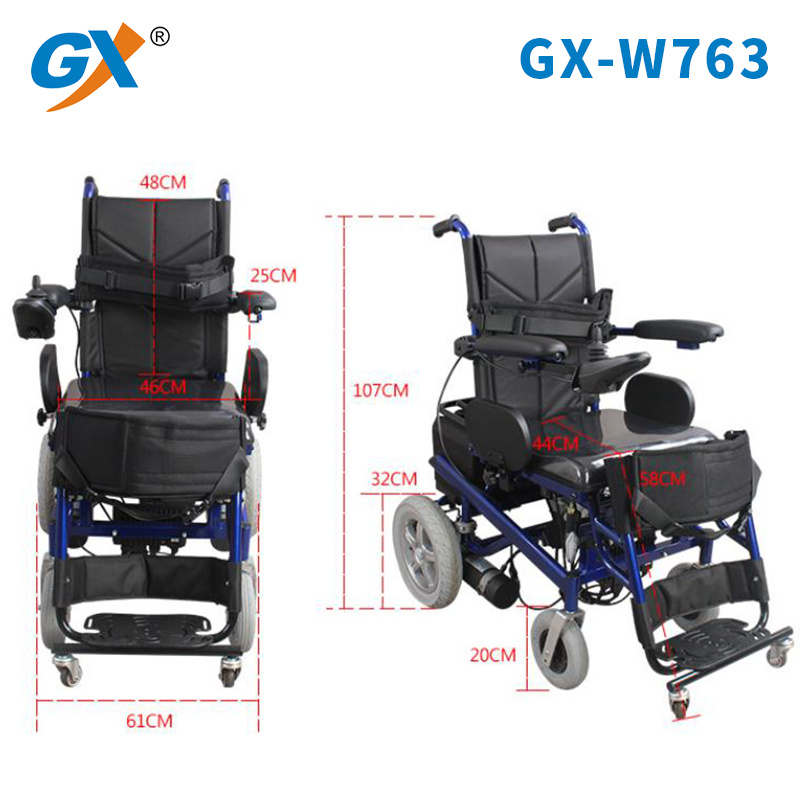 Automatic Wheelchair Electric Wheelchair (GX-W763)