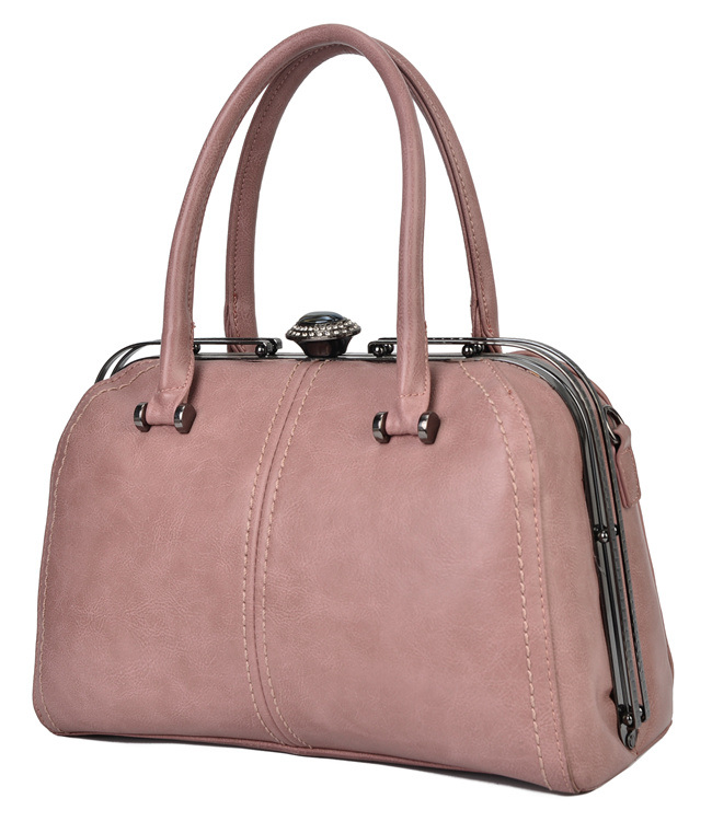 Guangzhou Factory Simple Generous Ladies Bag Fashion Designer Leather Bag