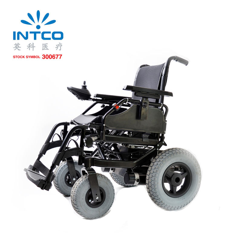 Jumper Outdoor Aluminum Electric Power Wheelchair for Elderly