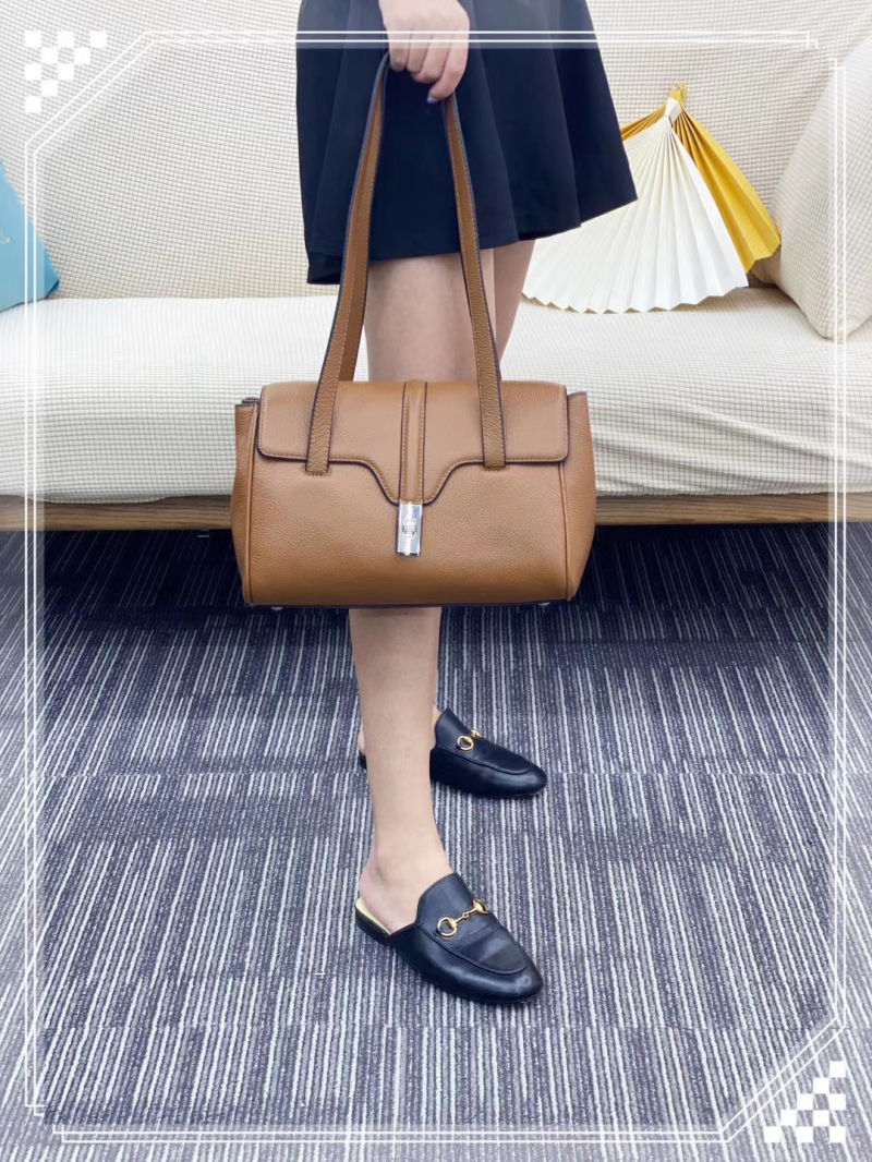 Leather Lady Fashion Tote Handbag Shoulder Handbag Women Handbag