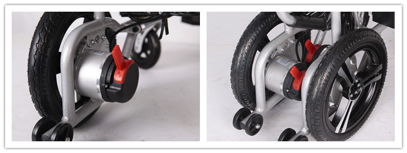 Disability Equipment Electric Mobility Wheelchairs for Disabled