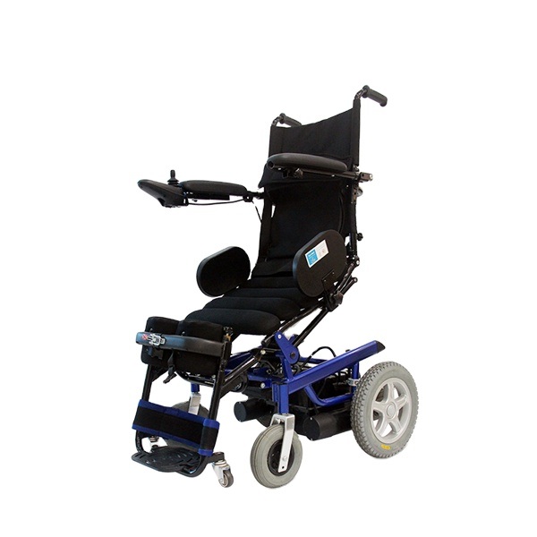 Stand up Foldable Electric Wheelchair for Elderly and Disabled.