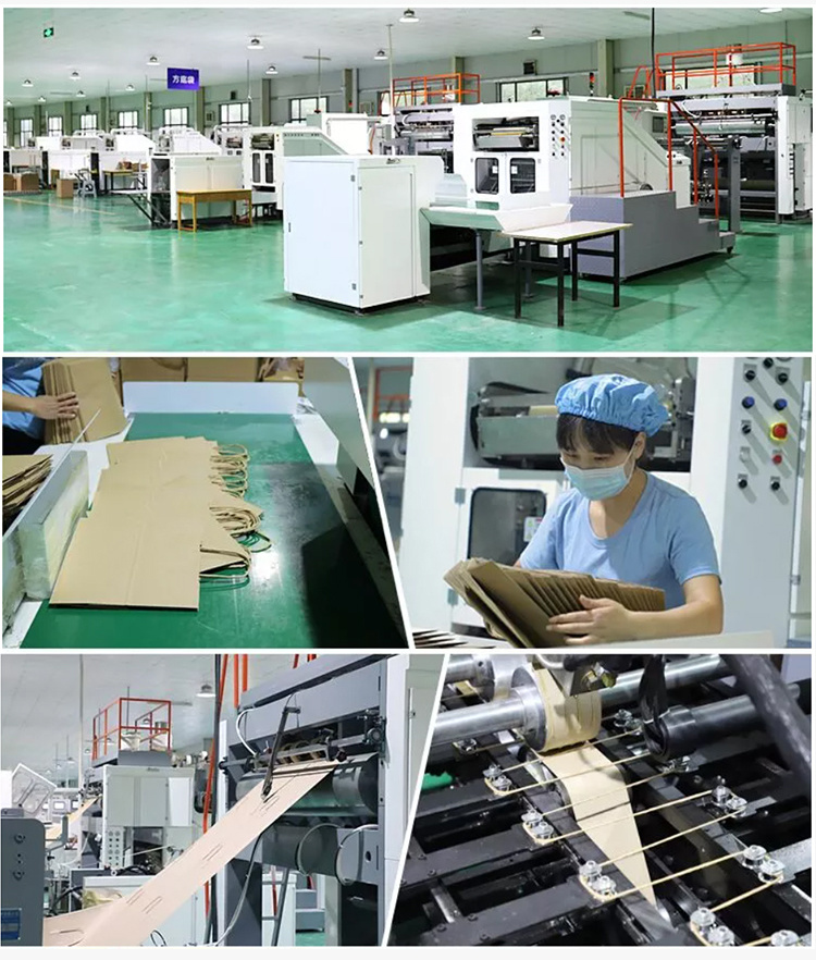 Embossed Printed Fancy Paper Bag with Your Own Design Women Handbags