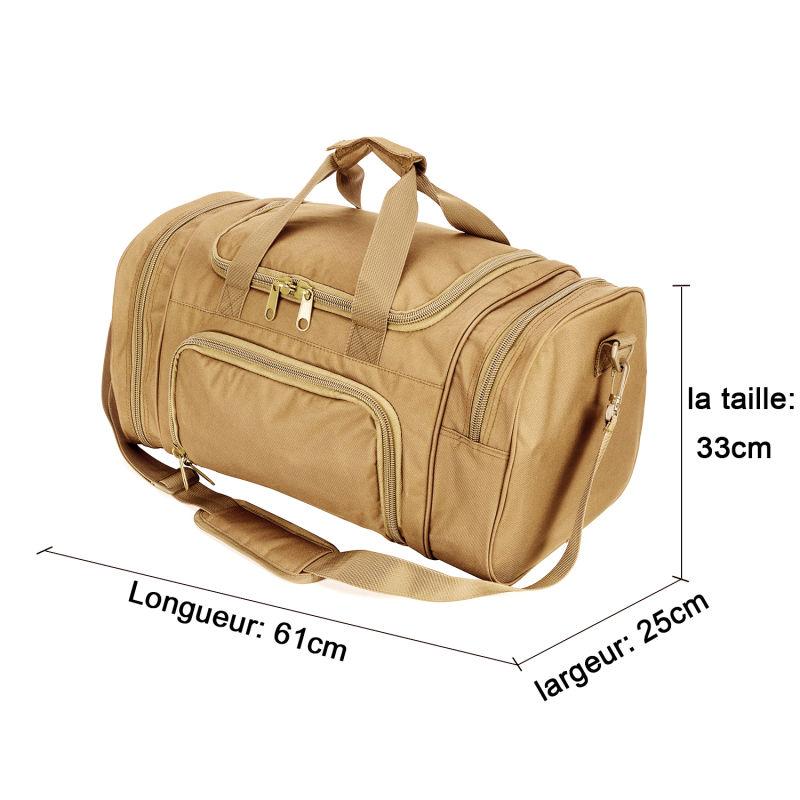 Duffle Fitness Outdoor Travel Large Size Military Tactical Bags