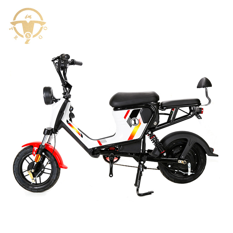 Mini 30km/H Electric Scooter 2 Wheel Motorbike for Adults