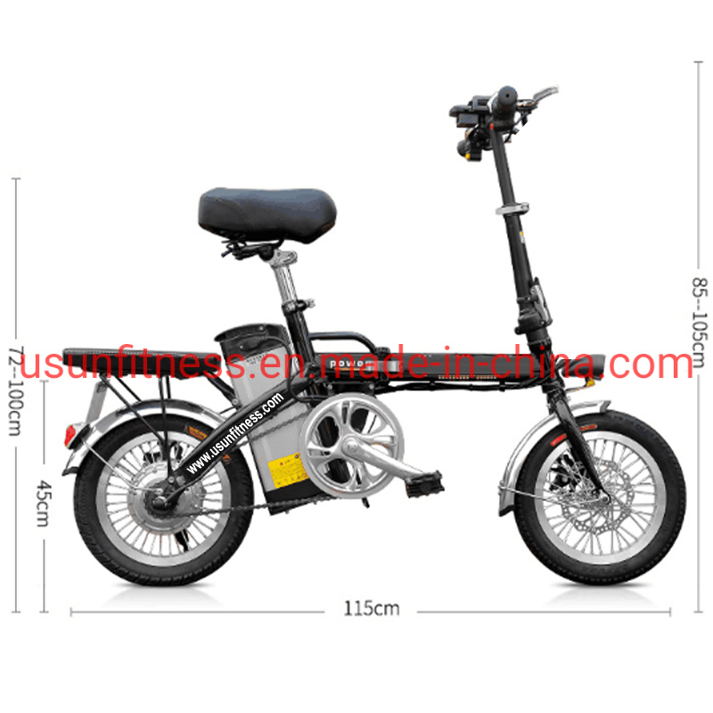 Foled Scooter New Model 48V 500W Fat Tyre Electric Bicycles for Sale