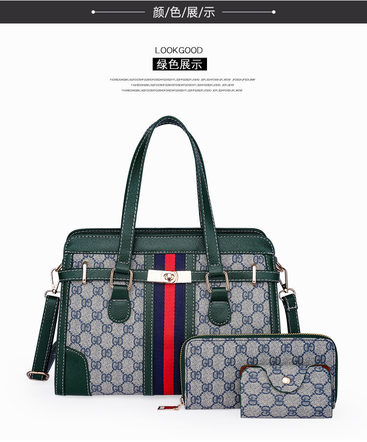 Luxury Design Handbags Ladies Women Hand Bag&Wallet Females Bolsas Purse