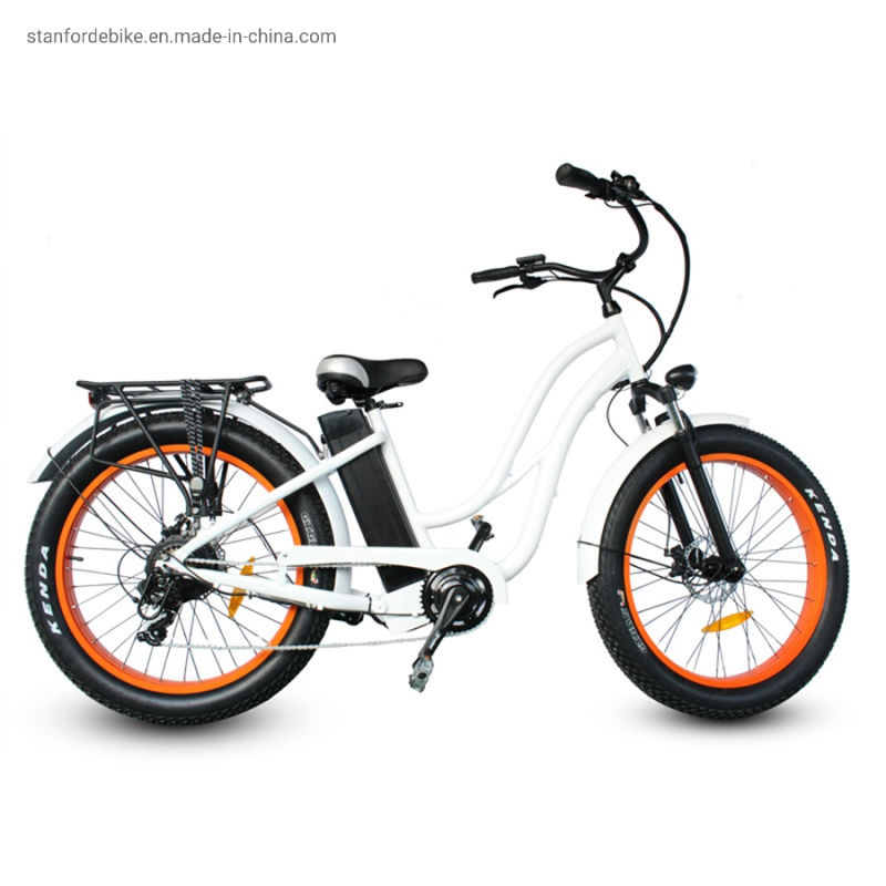 26 Inch 500W Stf-1 Super Model Chinese Electric Bike Two Seats Ebike