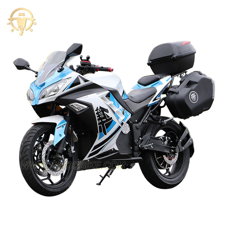 Popular Model Electric Motorcycle 3000W~12000W 150km Racing Sports Adult Electric Motorbike