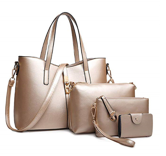 Lady Set Bags Handbag Lady Handbags Ladies Handbags Designer Handbag Fashion Lady Handbag (WDL3609)