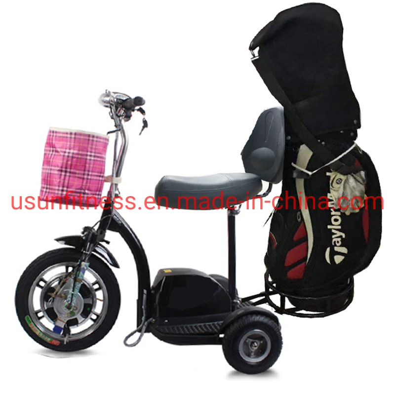 Folding Electric Mobility Scooter Three Wheels Golf Car for Elder