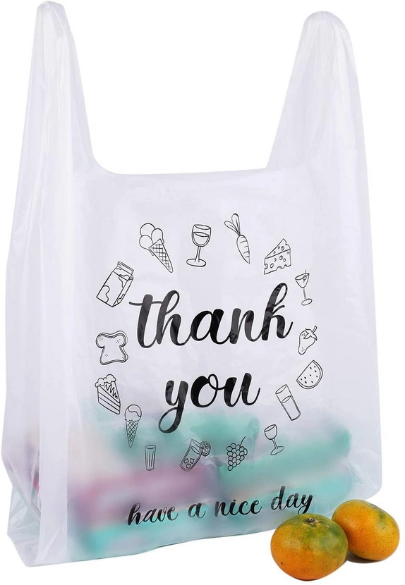 Extra Large Shopping Grocery T Shirt Bags