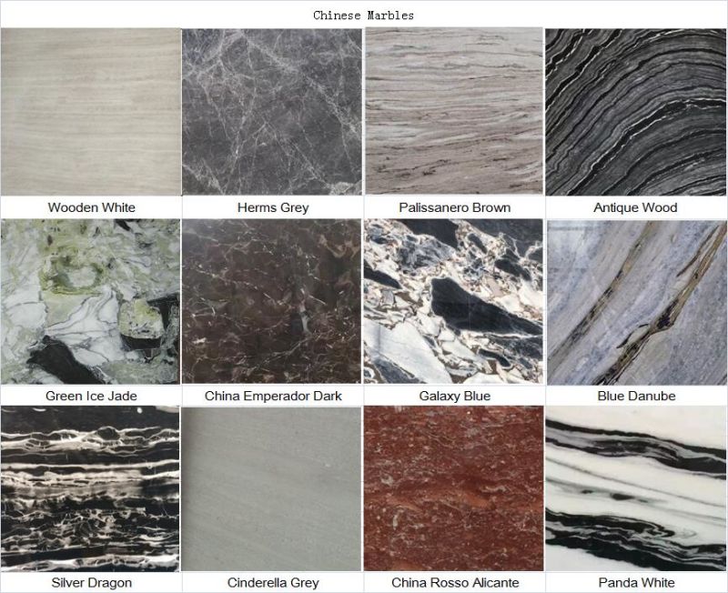 Hot Sale China Natural Stone Dark Emperador Brown Marble Tiles for Interior Floor Wall