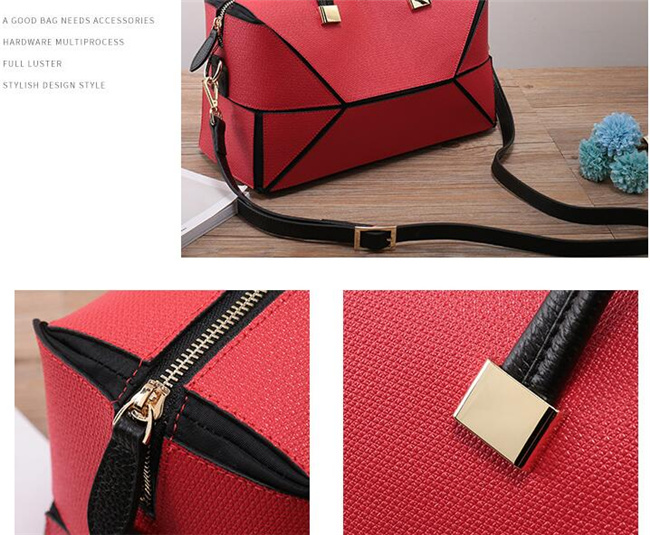 Guangzhou Factory PU Leather Handbags Ladies Designer Handbags