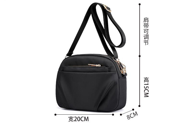 Nylon Crossbody Handbag Lady Handbag Fashion Ladies Bags