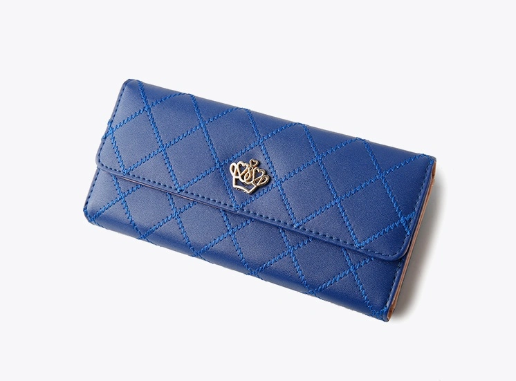 Fashion Ladies Purse Elegant Clutch Women Long Purse PU Leather Wallet