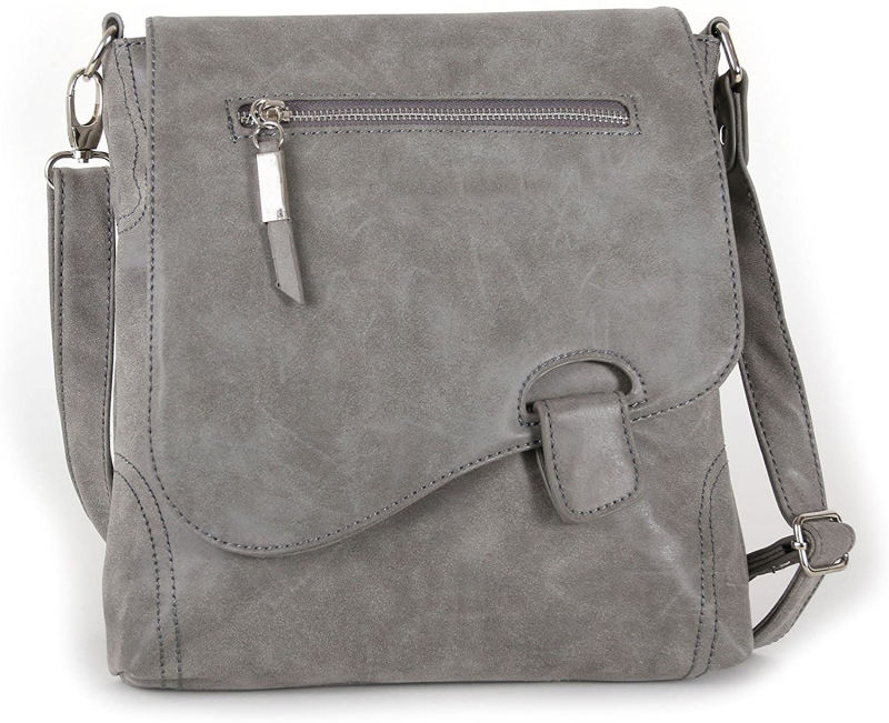 PU Leather Casual Fashion Designer Crossbody Handbag Shoulder Handbag