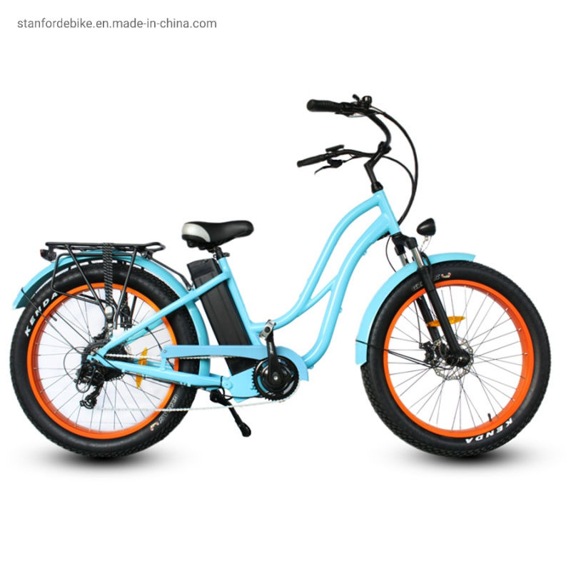 26 Inch 500W Stf-1 Super Model Chinese Electric Bike Two Seats Ebike