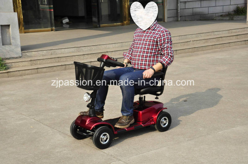 Foldable Adult 4 Wheel Electric Mobility Scooter for Elderly