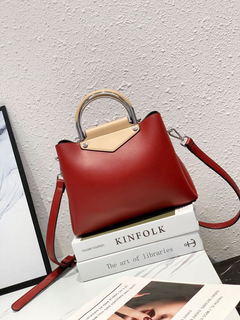 Fashion Luxury PU Leather Lady Shoulder Women's Branded Purses and Handbags